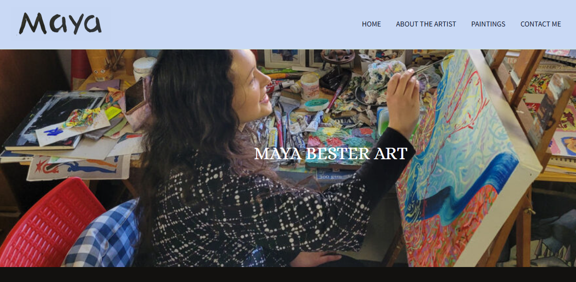 Click to open website