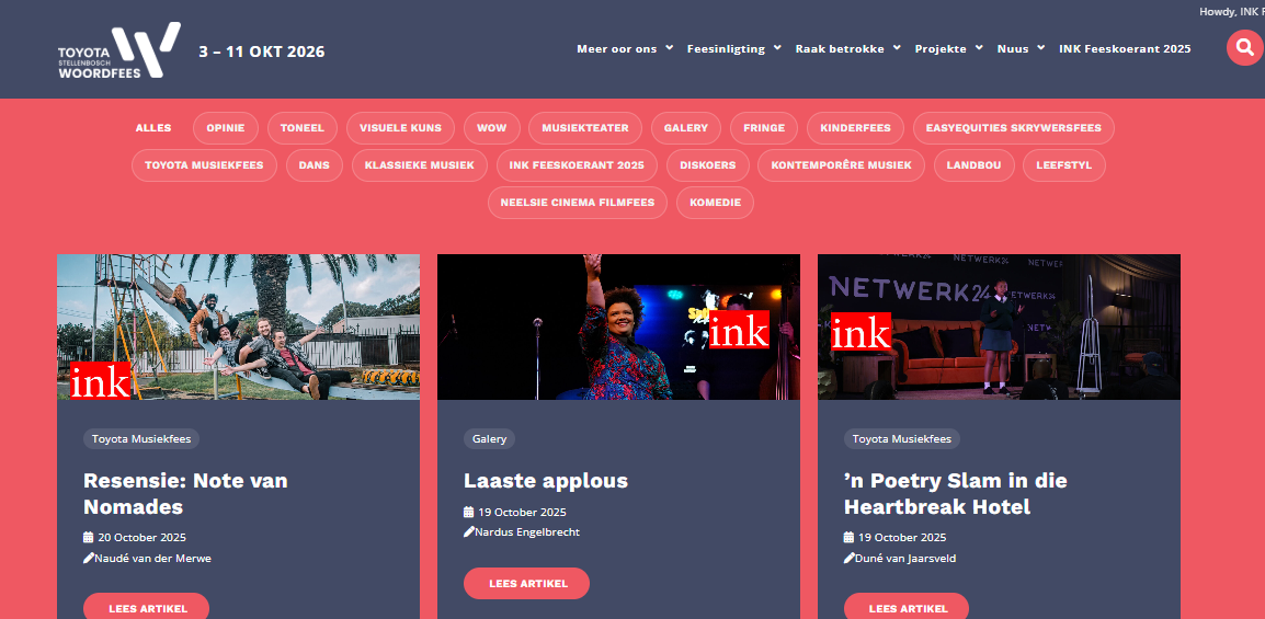 Click to open website